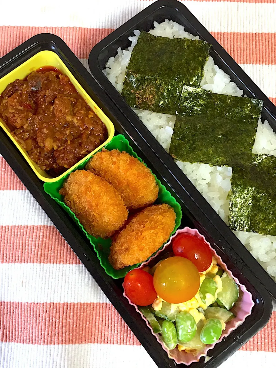 7/1☆旦那☆カツカレー弁当|ちーさん