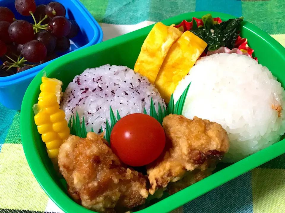 幼稚園弁当2019.7.1|チョコンさん