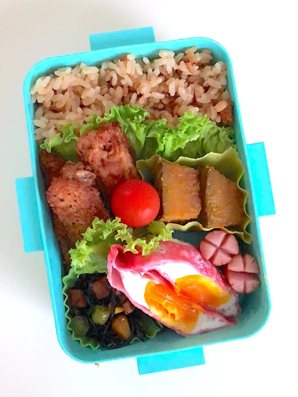 炊き込みご飯弁当♪|ikumonさん