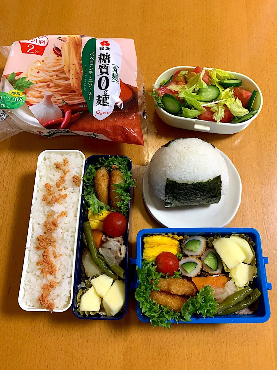 Snapdishの料理写真:今日のお弁当♡2019.7.1|kimikimiさん