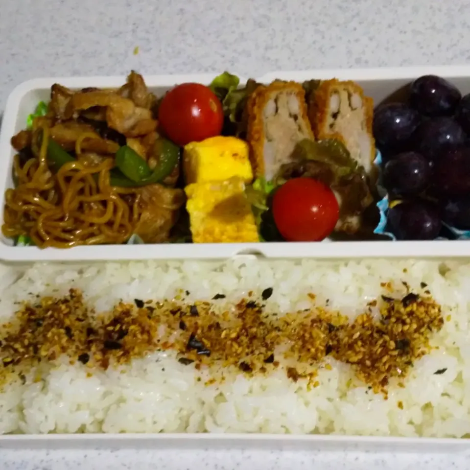 Snapdishの料理写真:今日の息子のお弁当😊|けーこさん