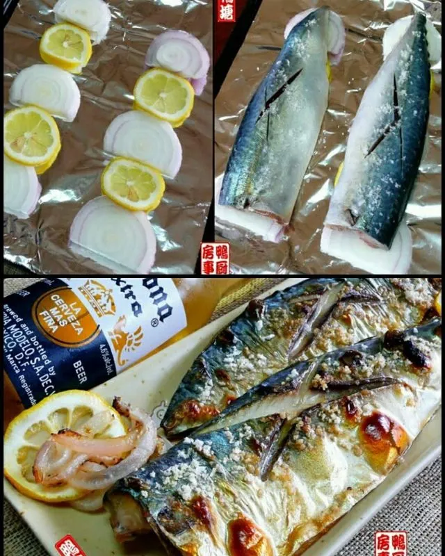 grilled mackerel|steven z.y.さん