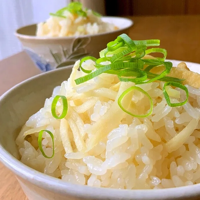 新生姜の炊き込みご飯🍚|9421beruさん