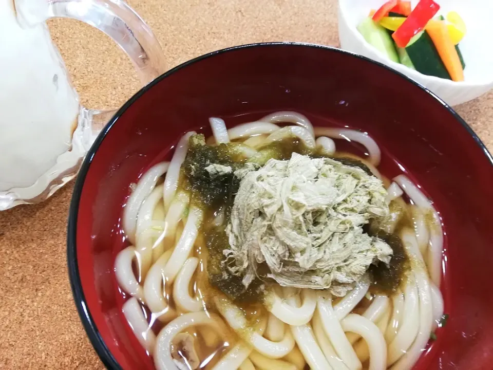 令和元年7/1
とろろうどんでブランチ(θ‿θ)|たえさん