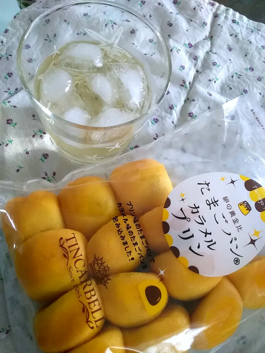 Snapdishの料理写真:ただいまとできた梅シロップ|cocco+さん