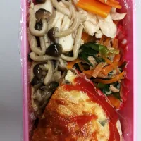 今日のお弁当