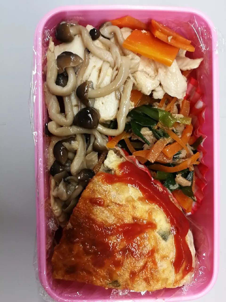 Snapdishの料理写真:今日のお弁当|ねずさん