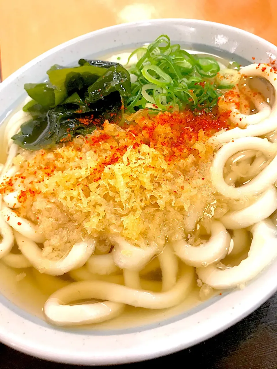 たぬきうどん！関西風の出汁。|Tomyさん