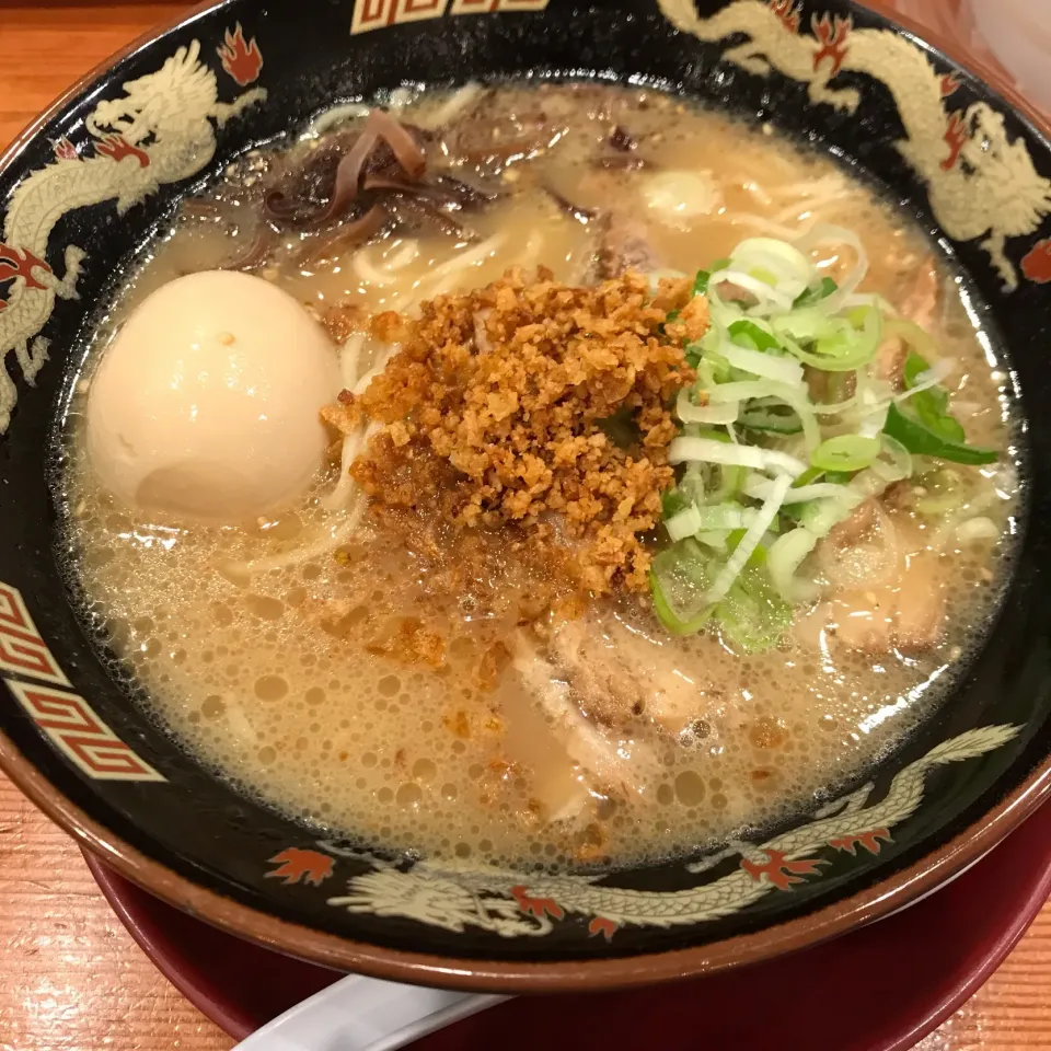 Snapdishの料理写真:豚とろラーメン|あさちゃんさん