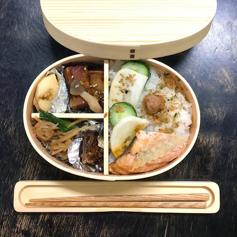 #お義父さんのお弁当  #お弁当の記録|ヲルカさん