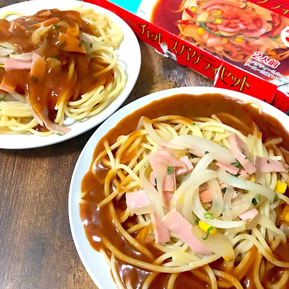 あんかけスパゲティ|あさちゃんさん