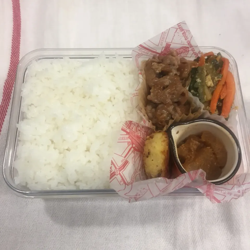 高校生弁当No.629・今日も感謝弁当|mickyさん