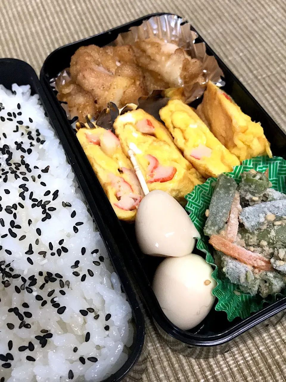 7/1 #お父さん弁当  #オヤジの弁当 #本日2回目の弁当作り#晩御飯は唐揚げ|みぽりんさん