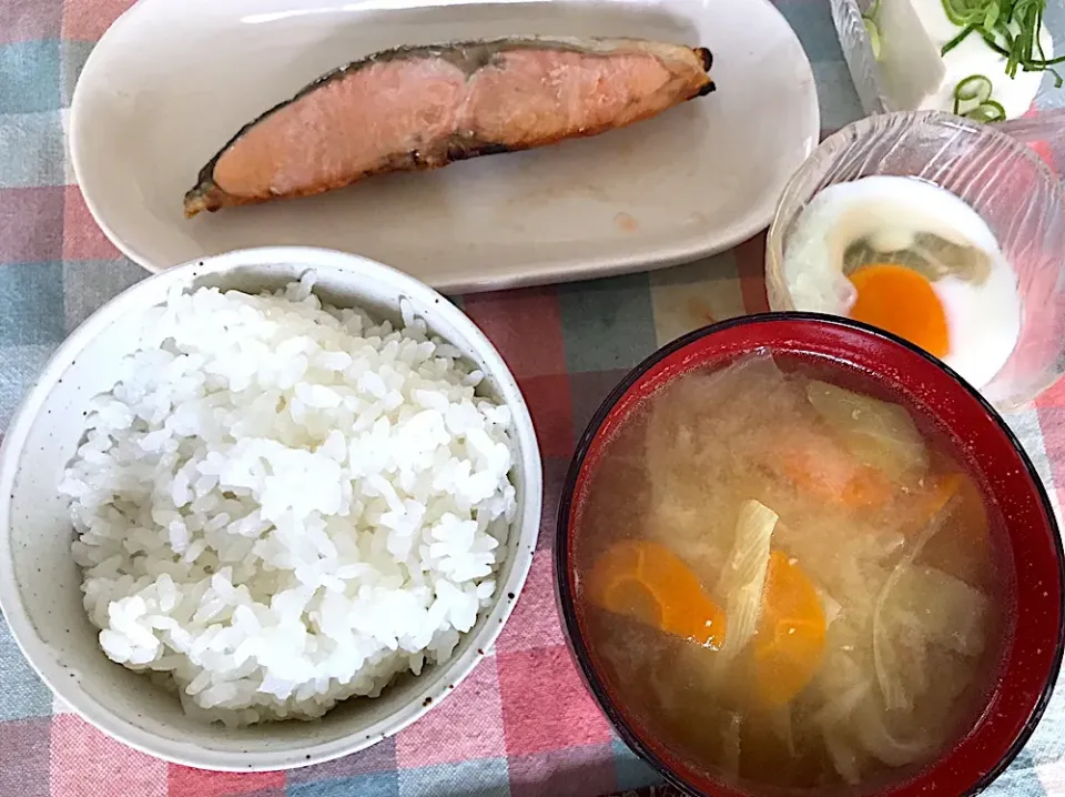 焼鮭ランチ|純さん