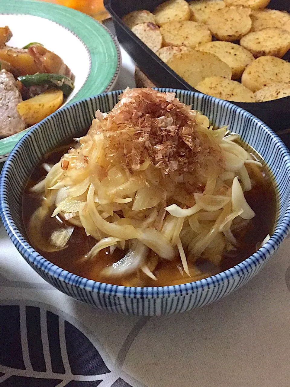 玉ねぎの、お酢と麺つゆにつけたやつ。|hanakoさん