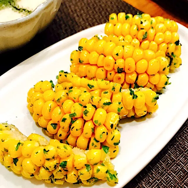 Snapdishの料理写真:揚げとうもろこしの青のり塩
生のとうもろこしを素揚げ🌽青のり+塩をふりかけるだけ
茹でる・焼くとは違った美味しさ🌽
#揚げとうもろこし
#揚げとうもろこしの青のり塩|いちごさん