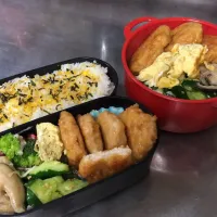 久々のお子弁当|HAL(*^^*)さん