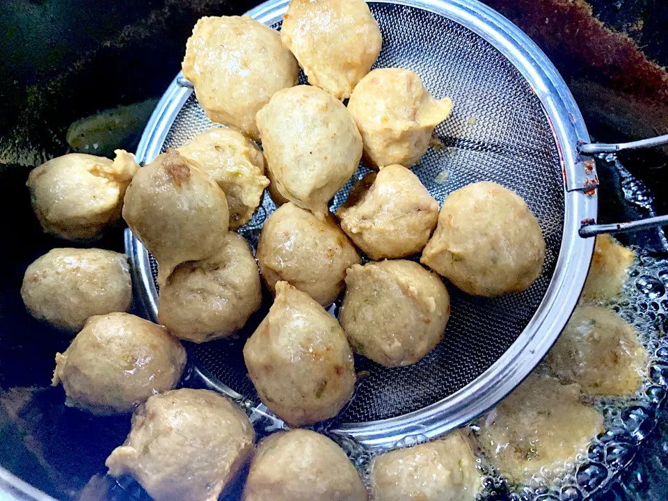 Mini Bakso goreng|yeni kartikasariさん