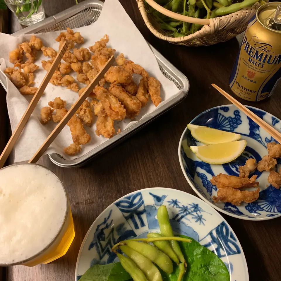 Snapdishの料理写真:晩酌🍺|kayoさん