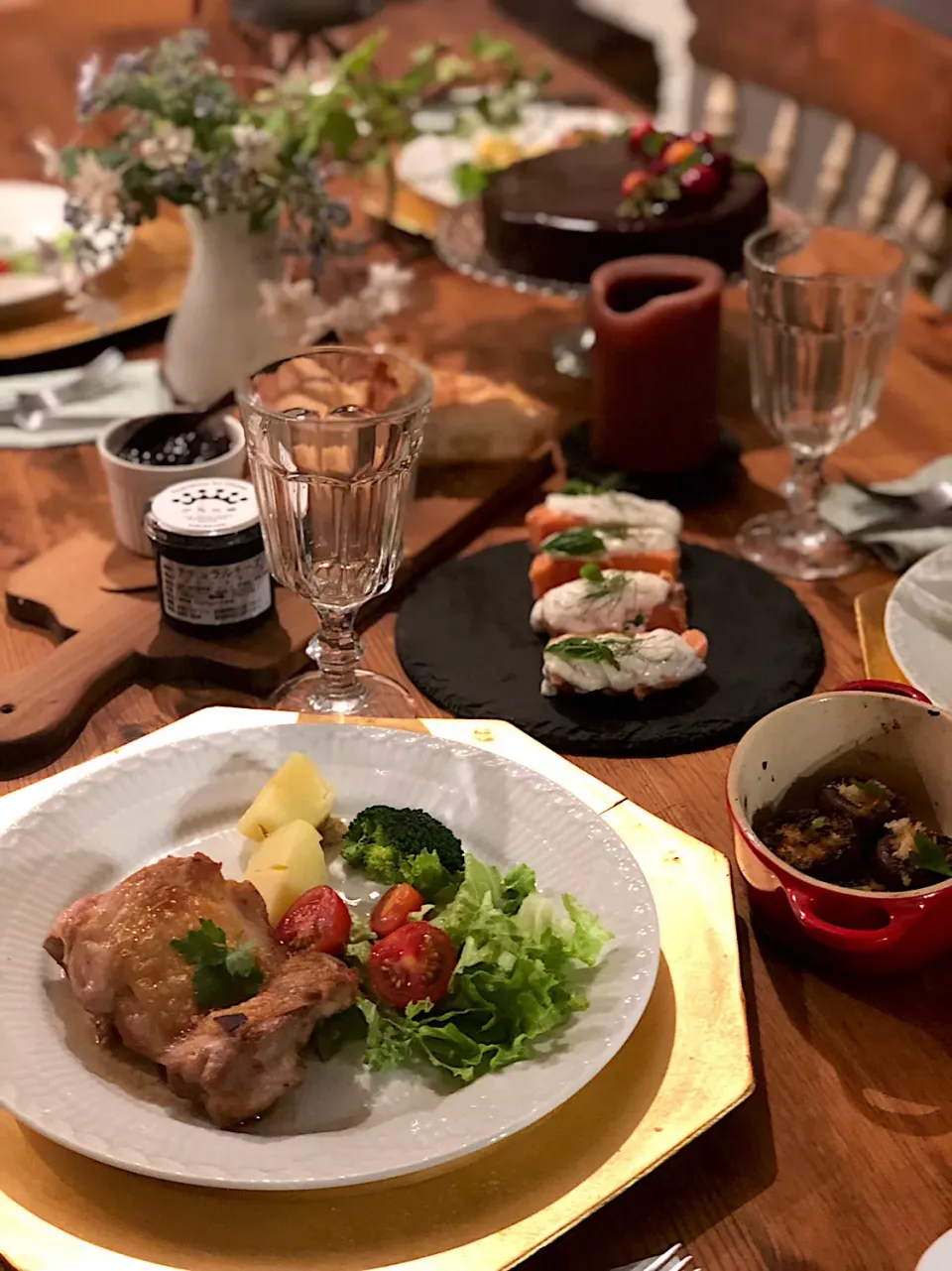 Snapdishの料理写真:6/30 夜ご飯🍴|カタツムリさん