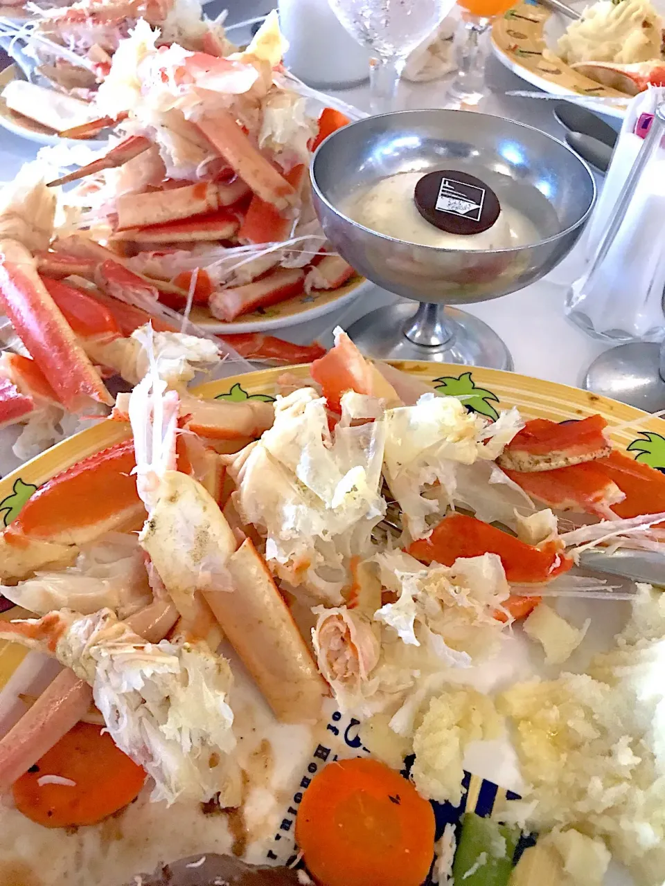 蟹食べ放題🦀食い尽くしました🦀💕💕🤣🤣🤣🤣|シュトママさん