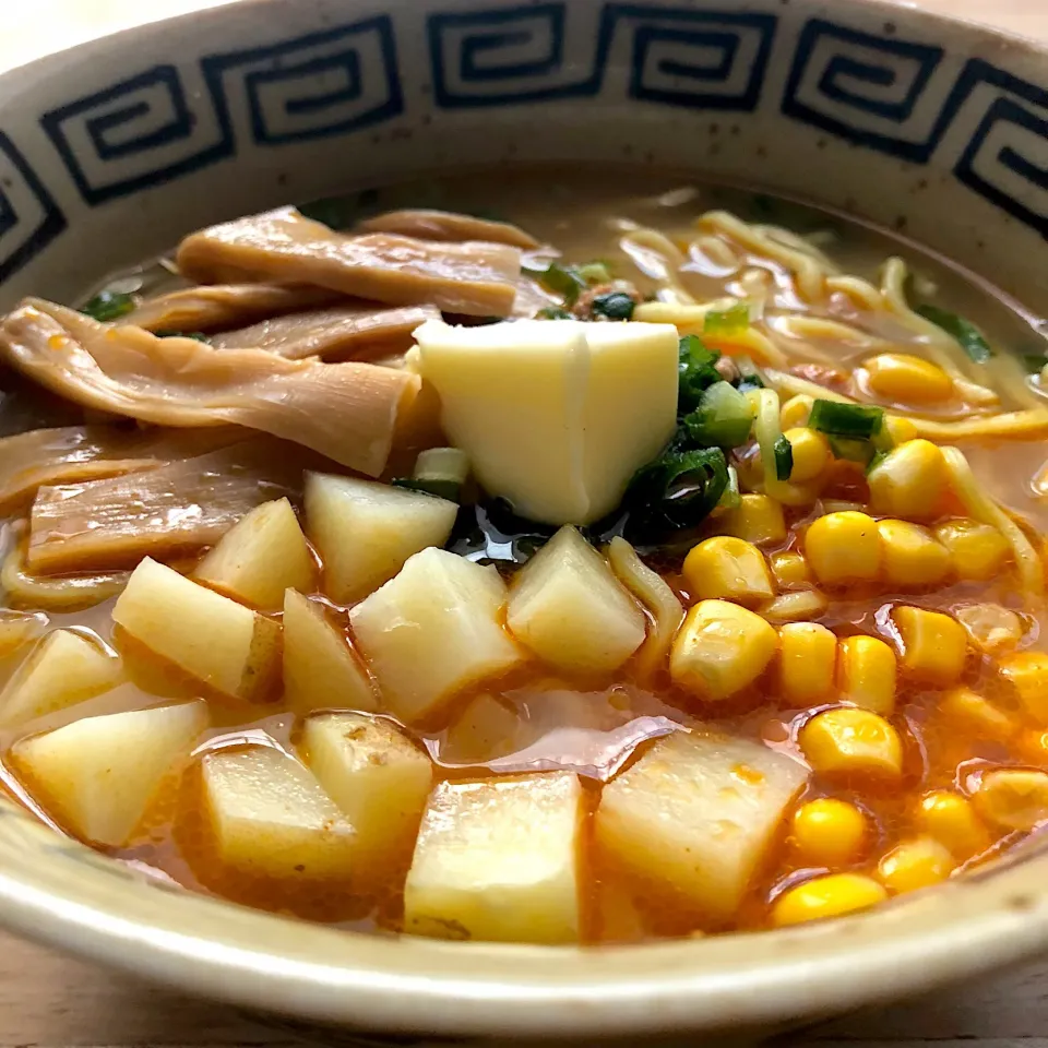 じゃがコロ味噌バターラーメン|❁❁❁さん