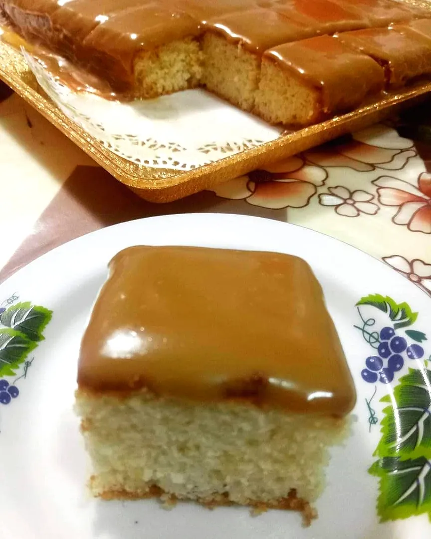 Caramel chiffon cake|sofie's Kitchenさん