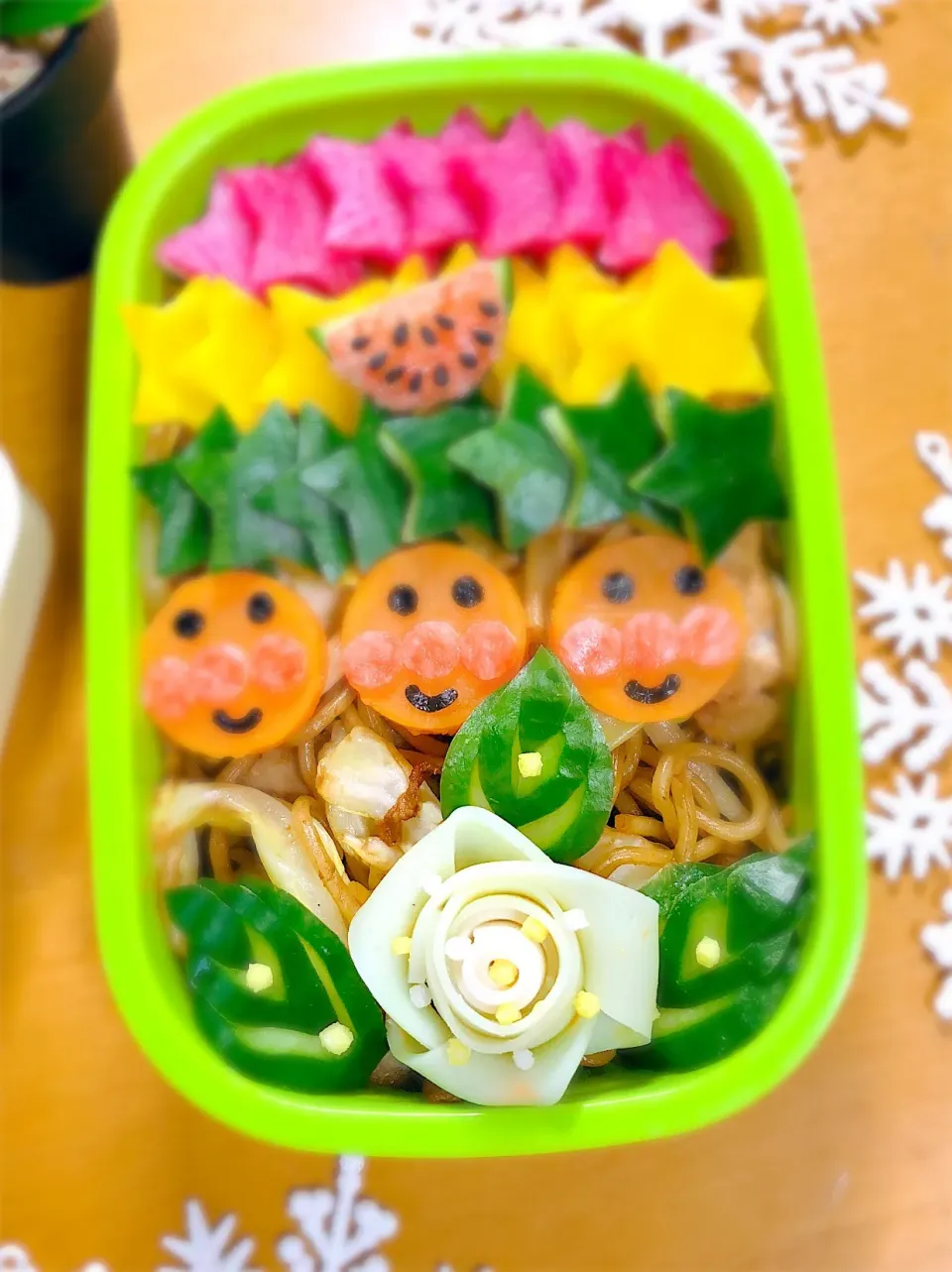 #キャラ弁当  #bento世界グランプリ2018  #幼稚園のお弁当  #デコ弁  #息子のお弁当  #snapdish  #キャラ弁  #obentoglam|ソーニ( ◠‿◠ )ママさん