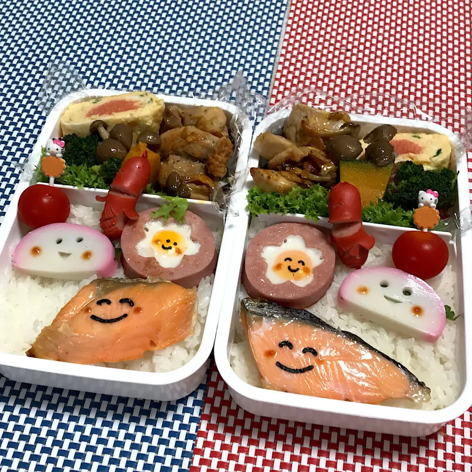 2019年7月2日 ムスコ&オレ弁当♪|クッキングおやぢさん