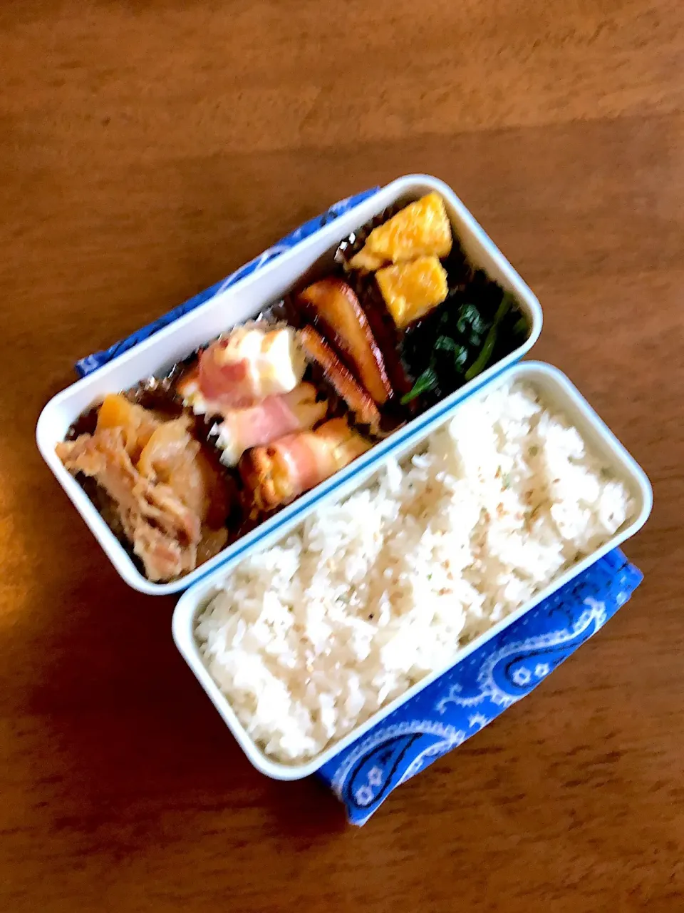 Snapdishの料理写真:7/2のお弁当|るりさん