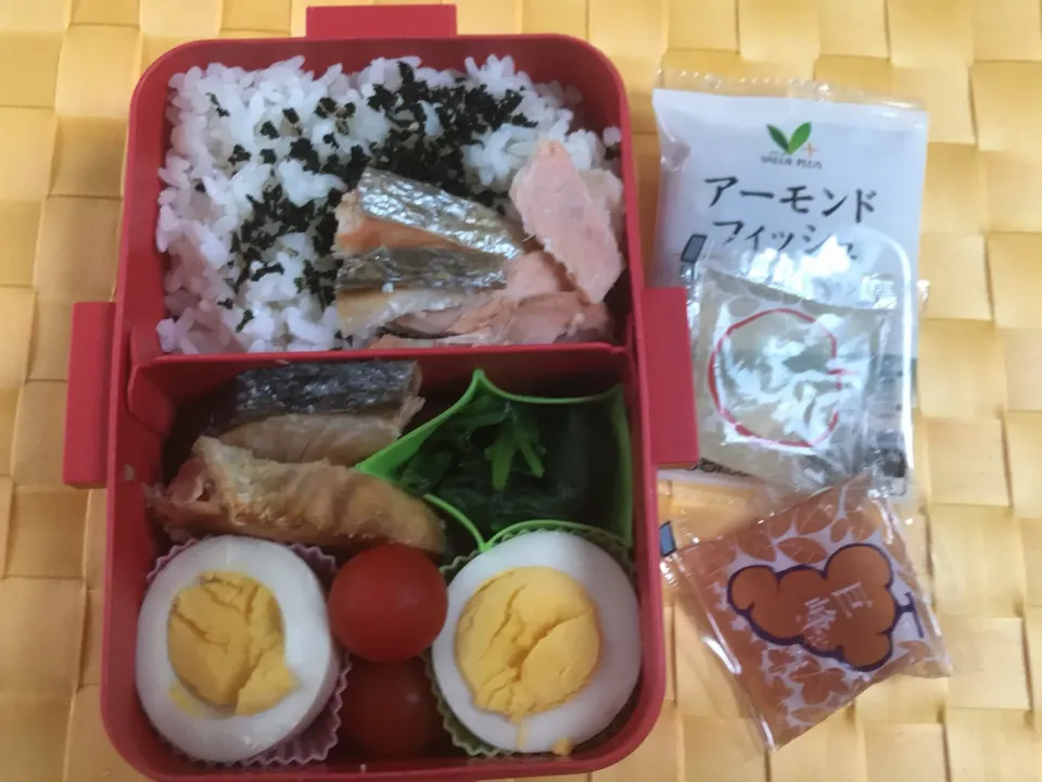 今日のお弁当 #お弁当  #🍱  #lunchbox  #中学生弁当  #obento|かれんさん