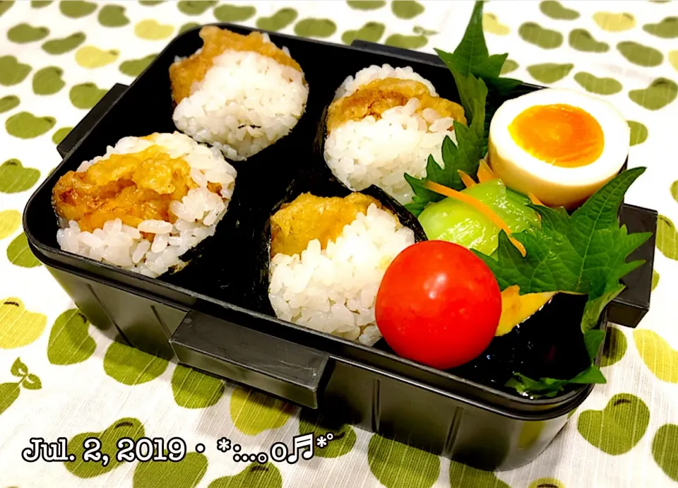 2019/07/02お弁当〜♡
  #snapdish  #snapdishさんありがとう|いく❤️さん