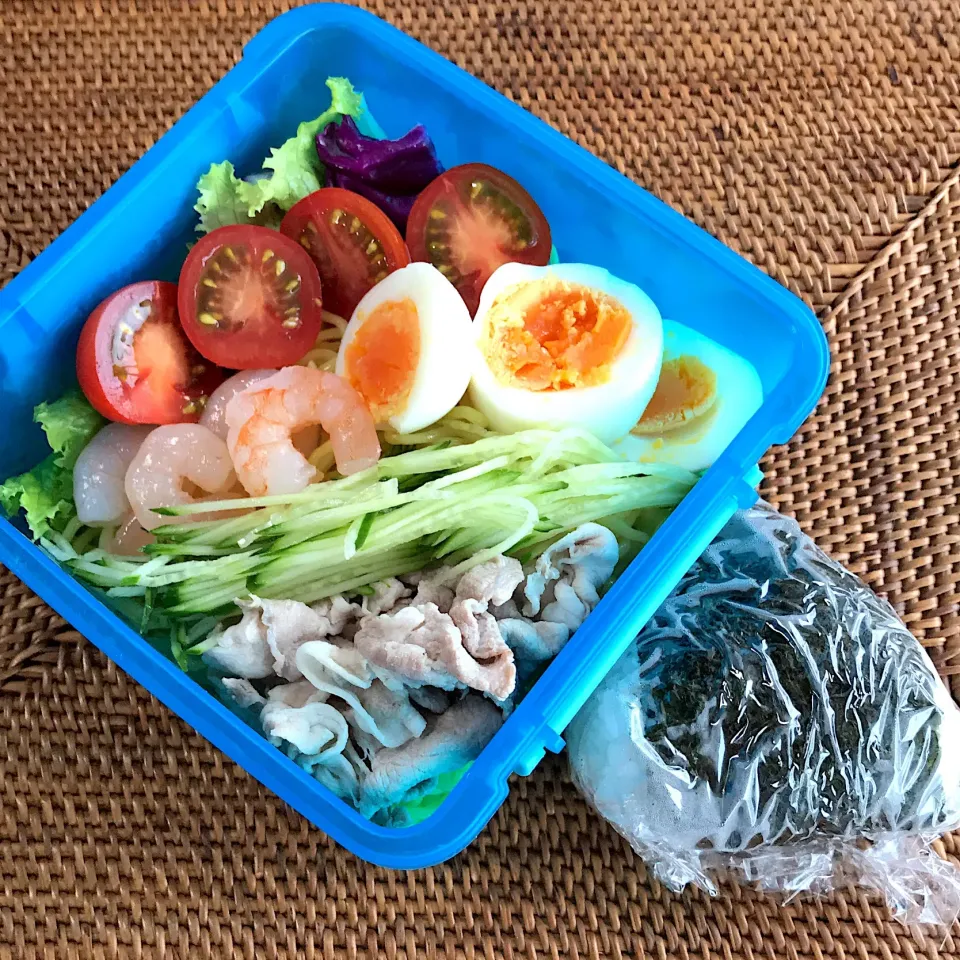 Snapdishの料理写真:おじさん弁当🍙  ☆Jul.2.2019 ☆


 #おじさん弁当  #おばさん弁当|ニャン太郎さん