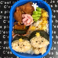 Snapdishの料理写真:キャラ弁＊七夕のお弁当|yumikaさん