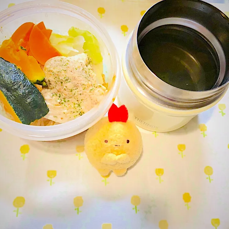 Snapdishの料理写真:2019.07.02 のっけ弁当🌼|えまむらさん