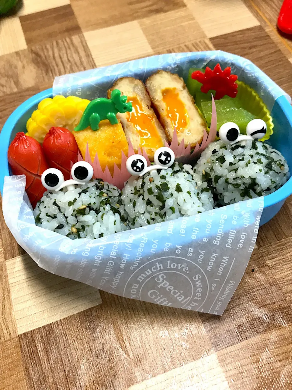 Snapdishの料理写真:弁当|Yuko Yamaguchiさん