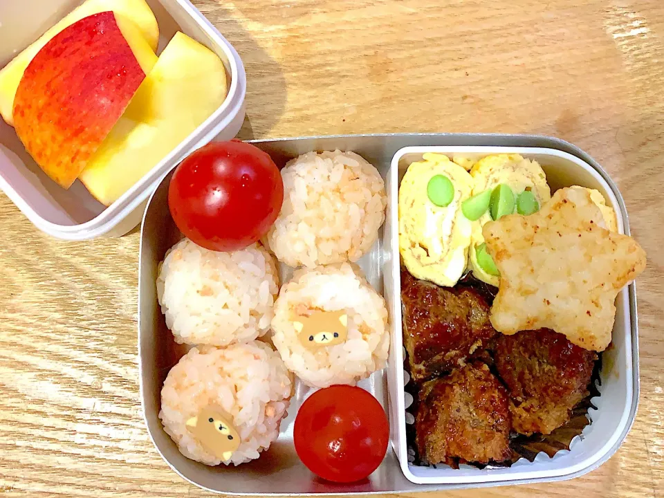 #年中さんお弁当|みどりっちさん