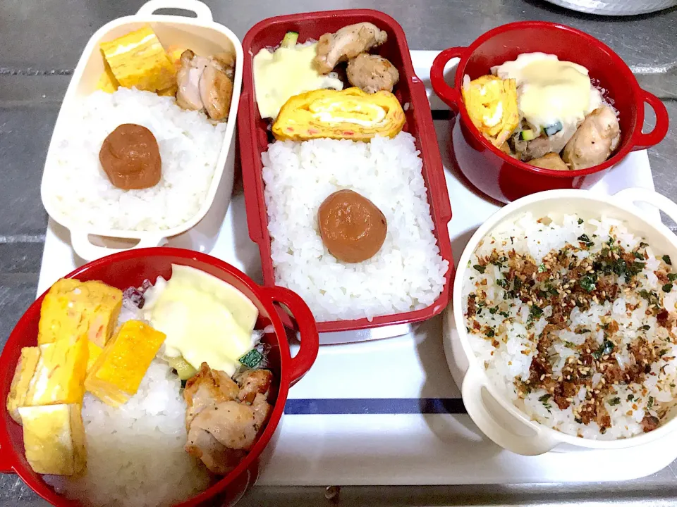 4人分♪お家で作るグラタン弁当♪|こーやさん