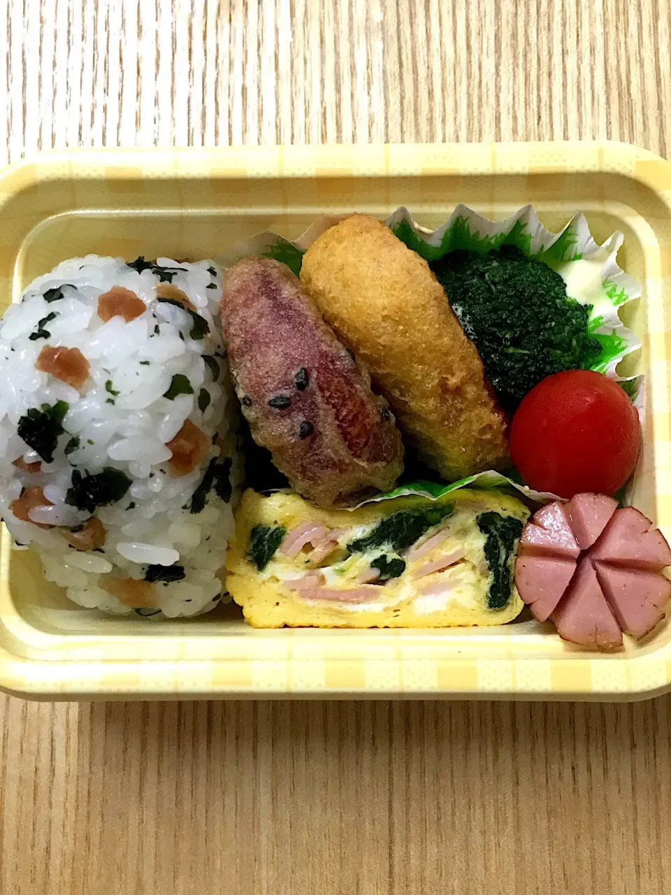 #幼稚園弁当  #年長弁当  #ムスメ弁当 
#お泊り保育弁当|mossan＠OSAKAさん