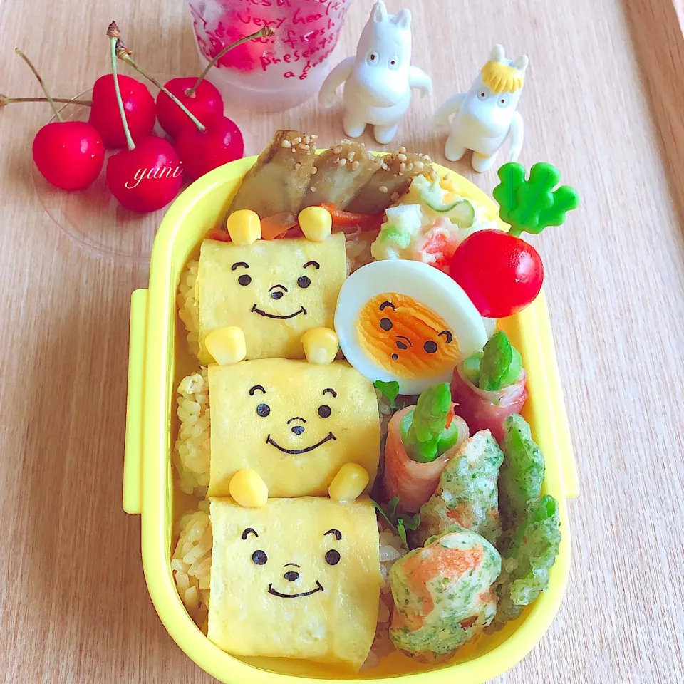 🐝プーさん弁当🍯|🌸yuni🌸さん