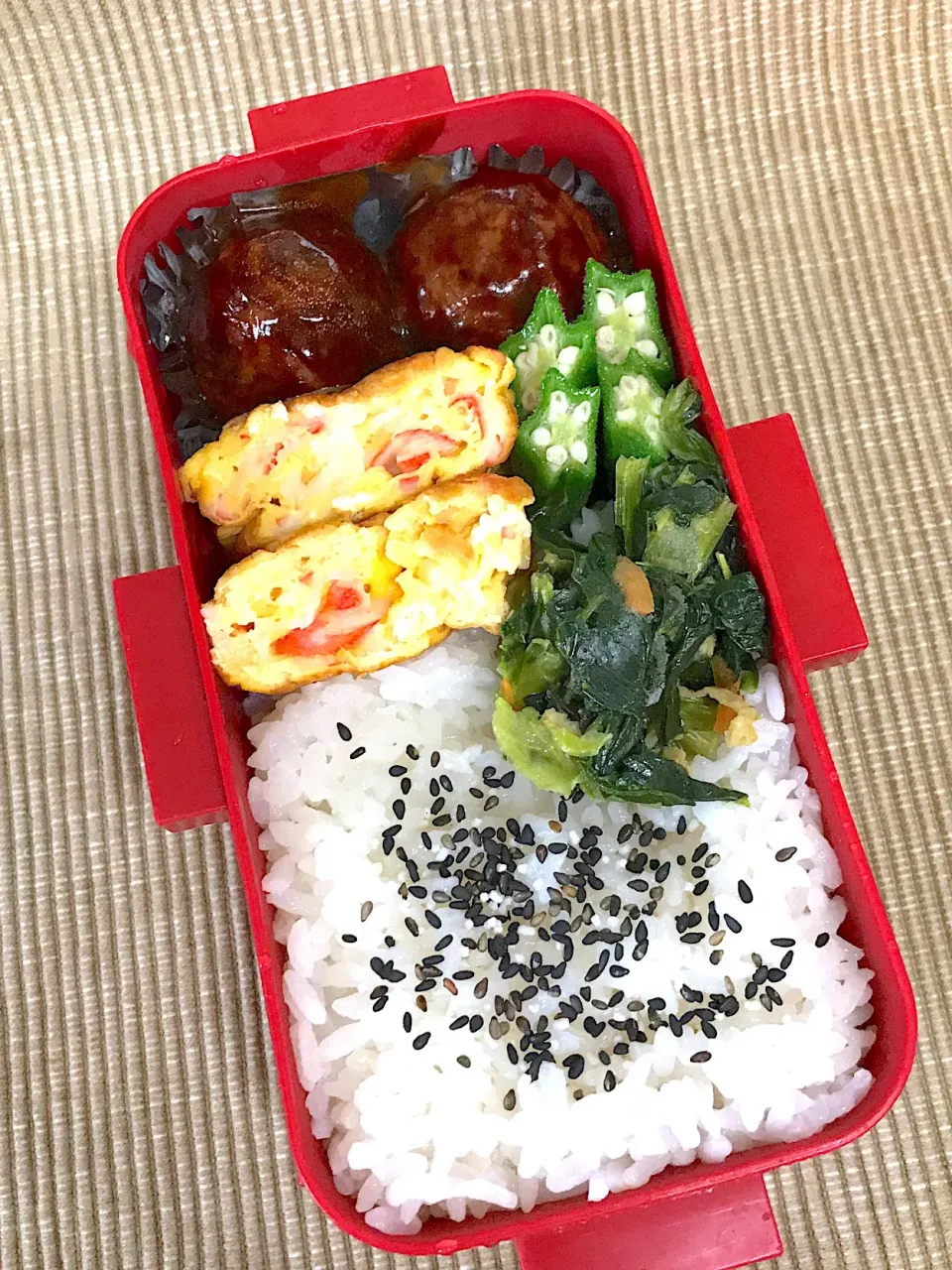 Snapdishの料理写真:7/2 #中学生女子弁当|みぽりんさん