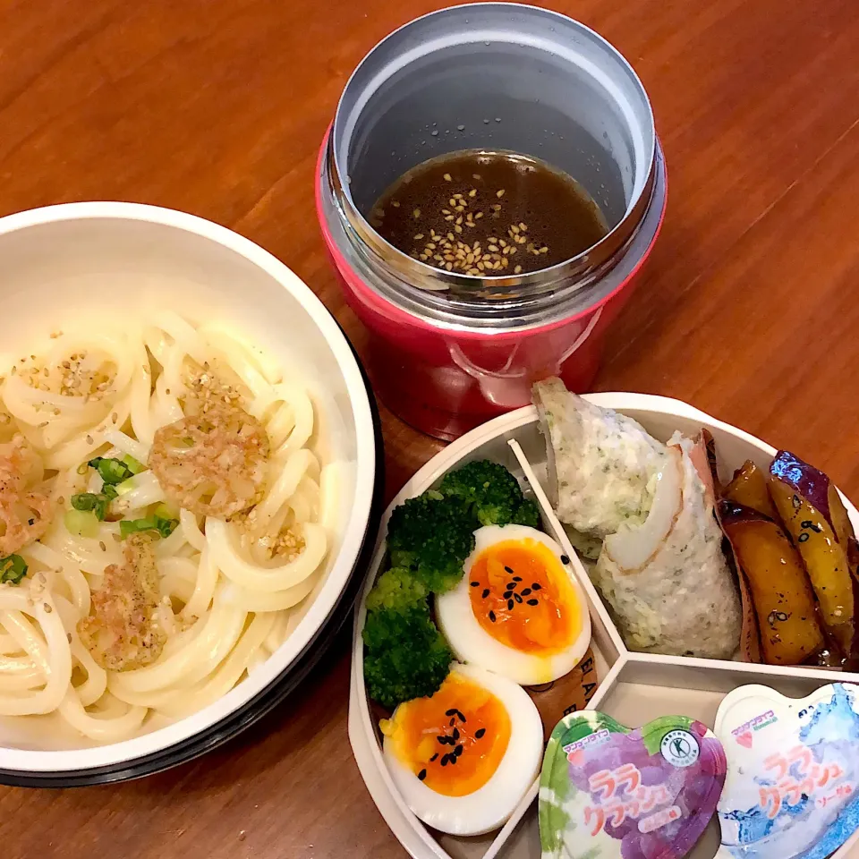 2019.07.02 うどん弁当|みほさん