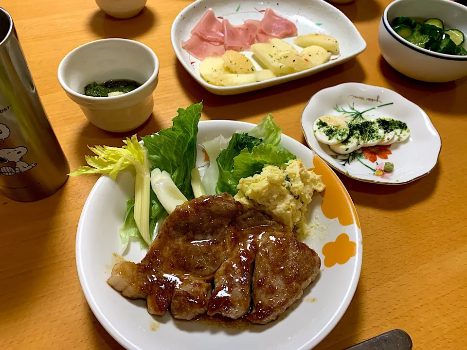 Snapdishの料理写真:昨日の夜ごはん★2019.7.1.|kimikimiさん