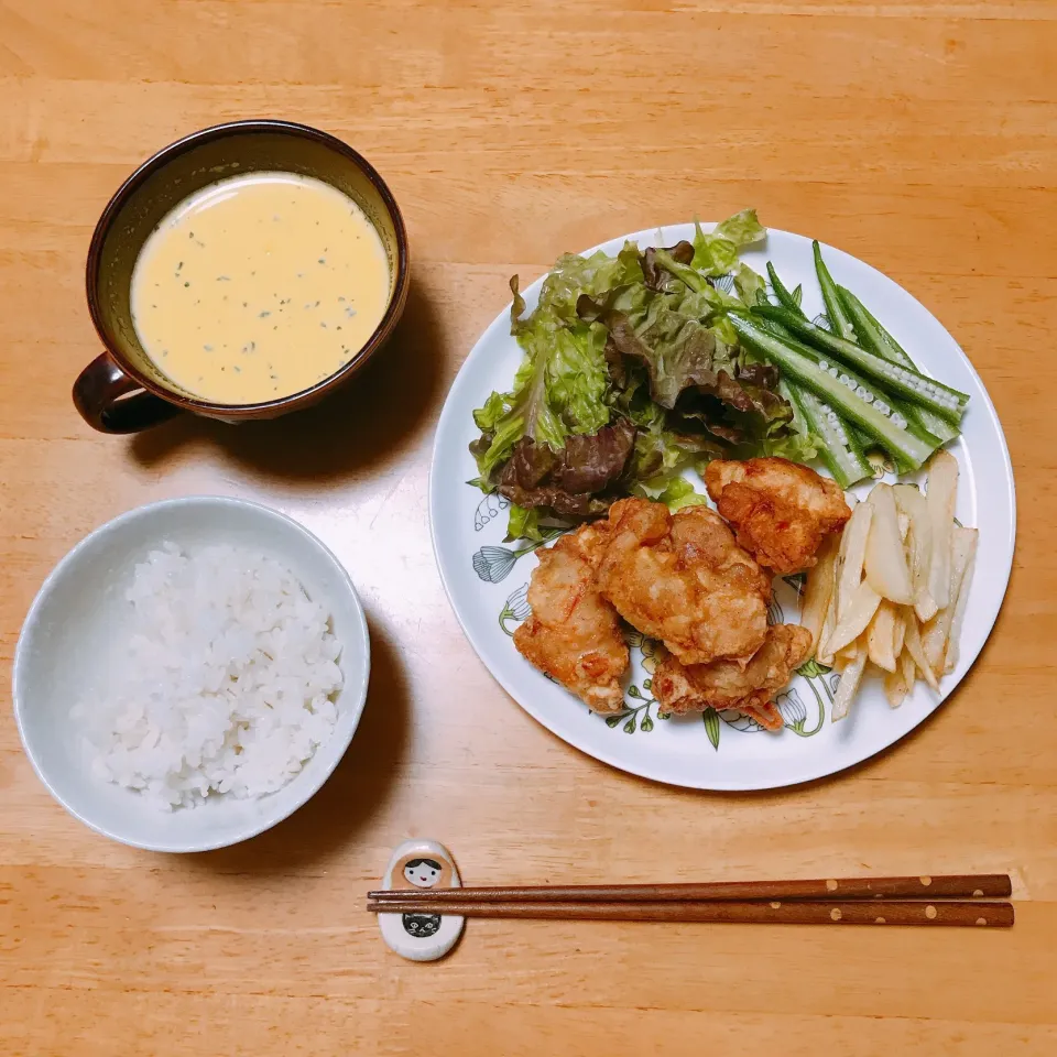 からあげ  柚子こしょう味🥢|ちゃみこさん