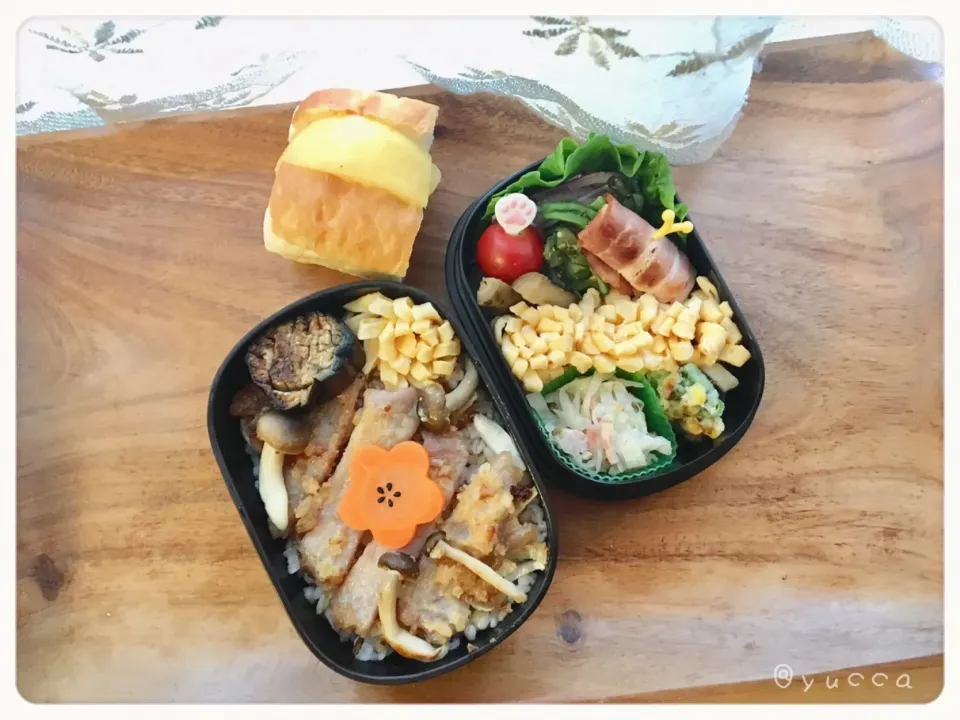 JK弁当🐌2019.7.2(Tue.)|yucca@さん