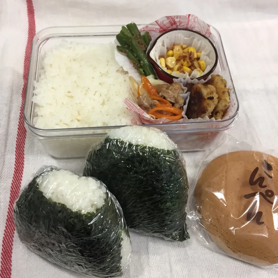 Snapdishの料理写真:高校生弁当No.630・今日も感謝弁当|mickyさん