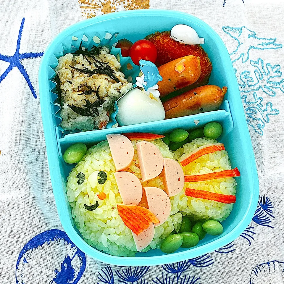 #お弁当 #塾弁 #小学生女子|アスママさん