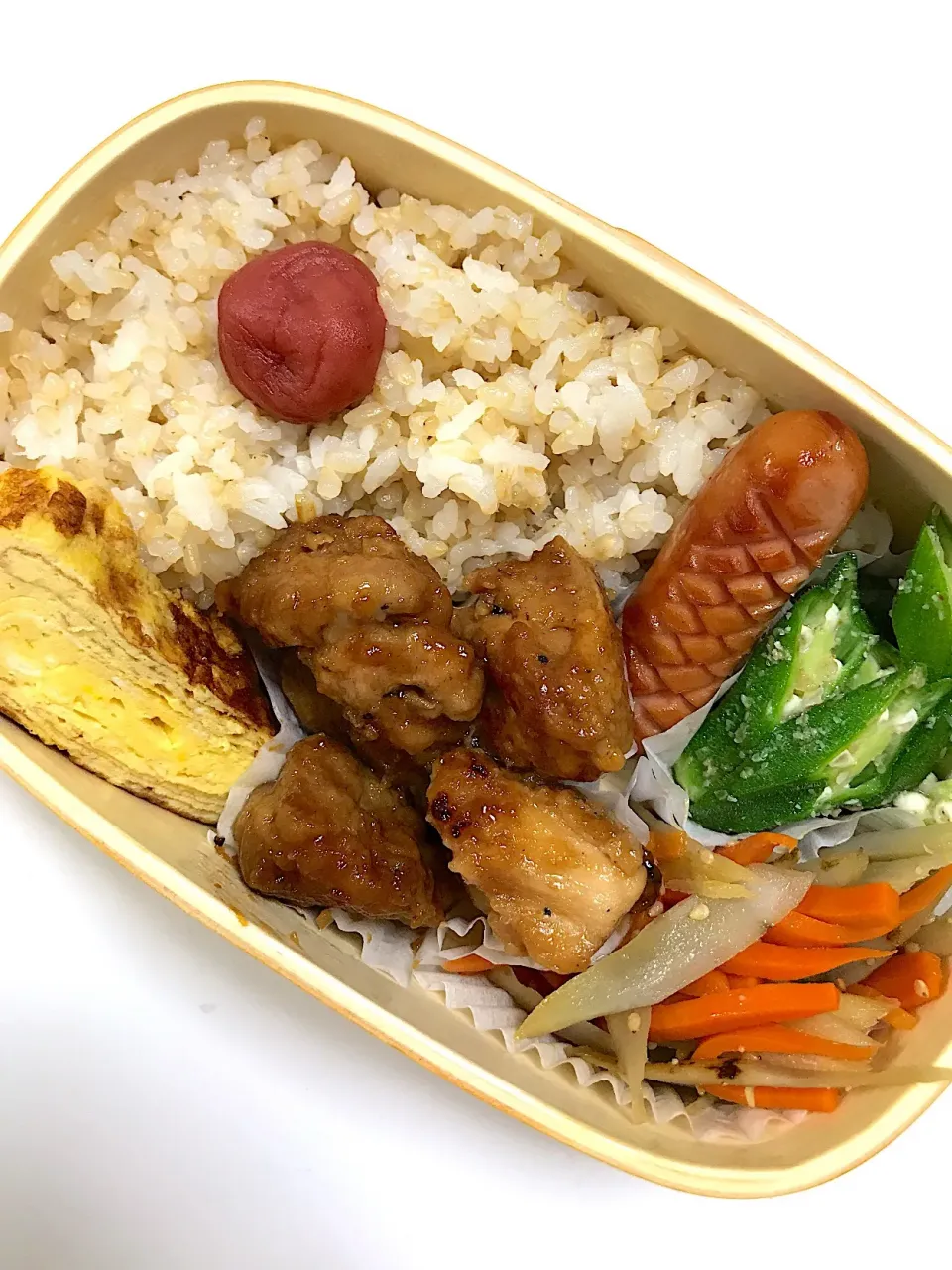 Snapdishの料理写真:2019.07.02 #旦那弁当|runさん