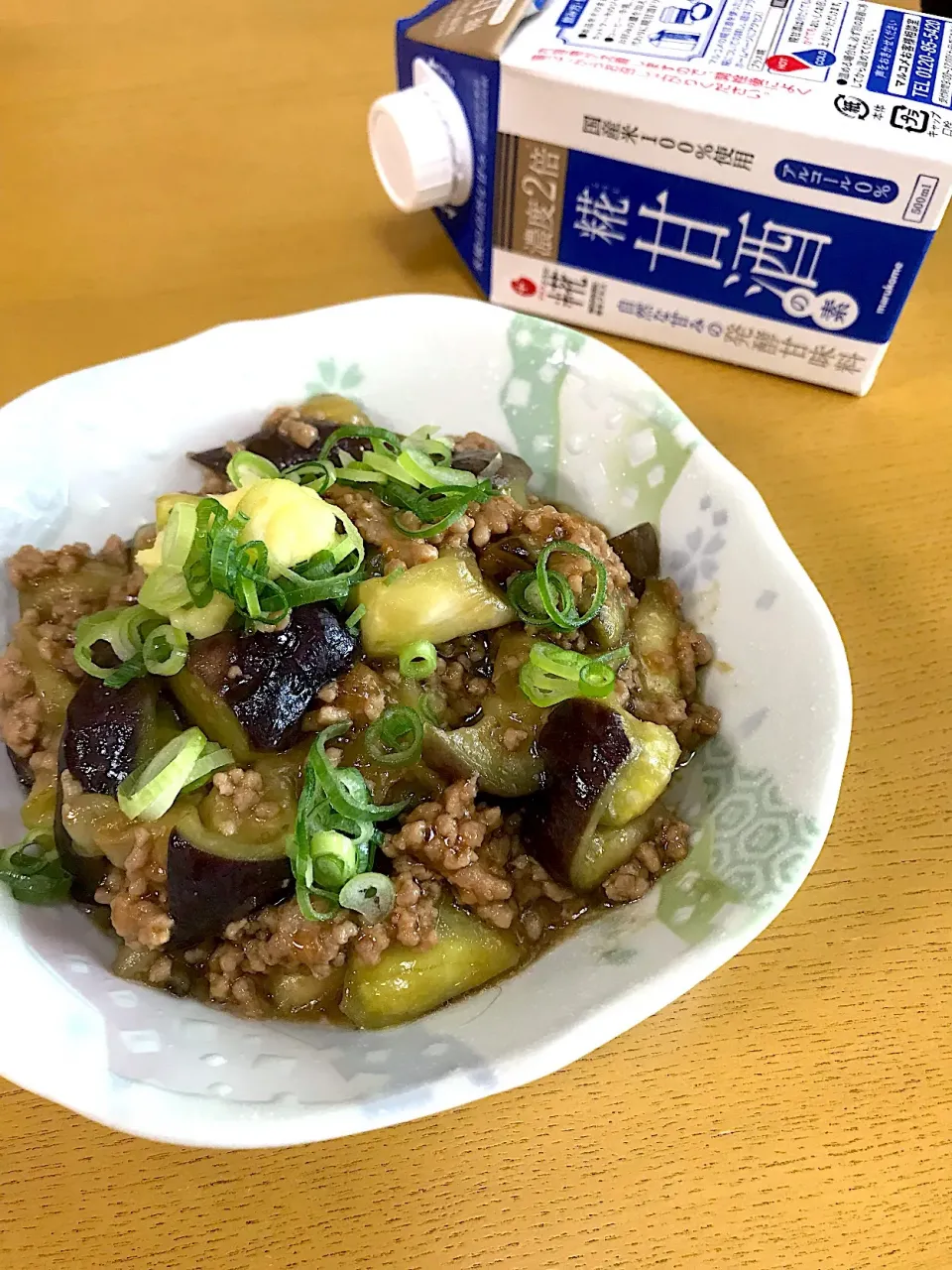 茄子のそぼろあんかけ＊|tsusyさん