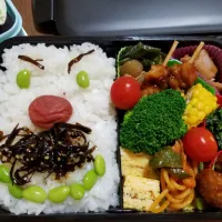 Snapdishの料理写真:⚾応援弁当🍱‼️|Miwaさん